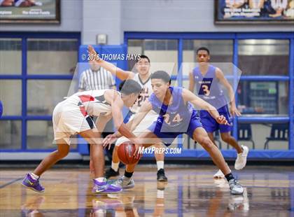 Thumbnail 3 in Diamond Hill-Jarvis vs. Midland Christian photogallery.