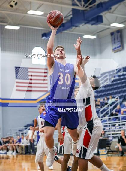Thumbnail 1 in Diamond Hill-Jarvis vs. Midland Christian photogallery.