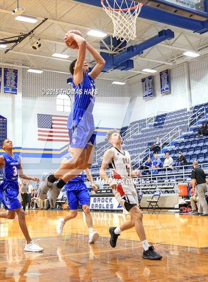 Thumbnail 3 in Diamond Hill-Jarvis vs. Midland Christian photogallery.