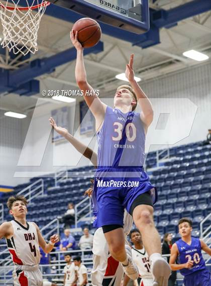 Thumbnail 2 in Diamond Hill-Jarvis vs. Midland Christian photogallery.