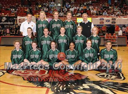 Thumbnail 1 in Butler vs. Green Hope (NCHSAA Class 4A Final) photogallery.