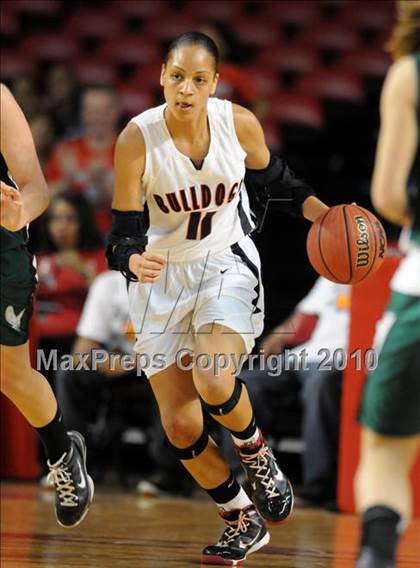Thumbnail 3 in Butler vs. Green Hope (NCHSAA Class 4A Final) photogallery.