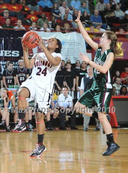 Thumbnail 3 in Butler vs. Green Hope (NCHSAA Class 4A Final) photogallery.