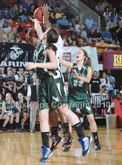 Thumbnail 1 in Butler vs. Green Hope (NCHSAA Class 4A Final) photogallery.