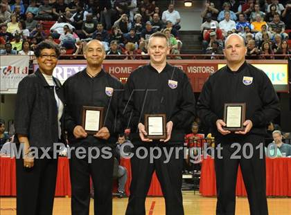 Thumbnail 3 in Butler vs. Green Hope (NCHSAA Class 4A Final) photogallery.