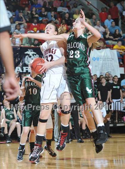 Thumbnail 3 in Butler vs. Green Hope (NCHSAA Class 4A Final) photogallery.