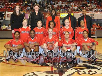 Thumbnail 2 in Butler vs. Green Hope (NCHSAA Class 4A Final) photogallery.