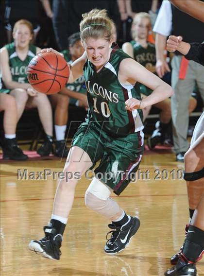 Thumbnail 1 in Butler vs. Green Hope (NCHSAA Class 4A Final) photogallery.