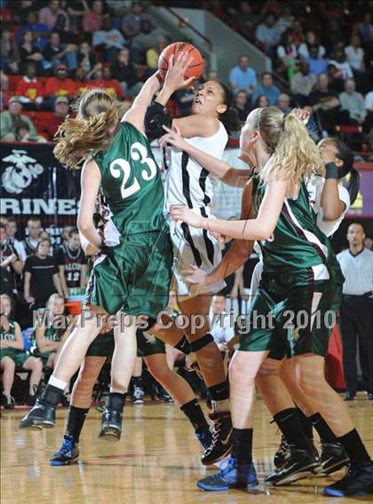 Thumbnail 3 in Butler vs. Green Hope (NCHSAA Class 4A Final) photogallery.