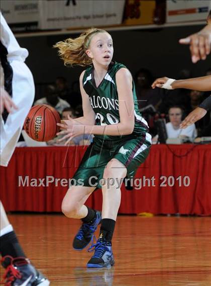 Thumbnail 2 in Butler vs. Green Hope (NCHSAA Class 4A Final) photogallery.