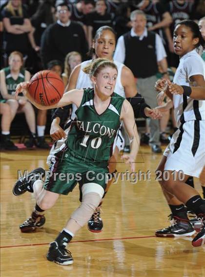 Thumbnail 2 in Butler vs. Green Hope (NCHSAA Class 4A Final) photogallery.