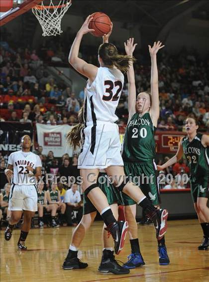 Thumbnail 2 in Butler vs. Green Hope (NCHSAA Class 4A Final) photogallery.