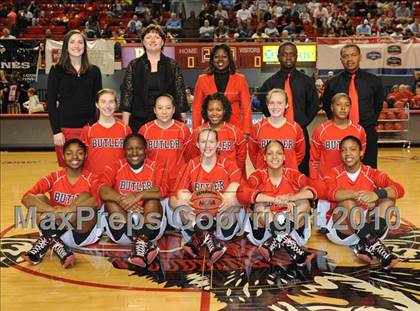 Thumbnail 1 in Butler vs. Green Hope (NCHSAA Class 4A Final) photogallery.