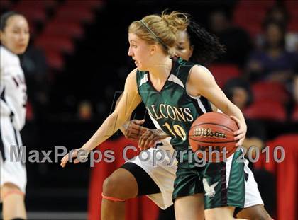 Thumbnail 3 in Butler vs. Green Hope (NCHSAA Class 4A Final) photogallery.