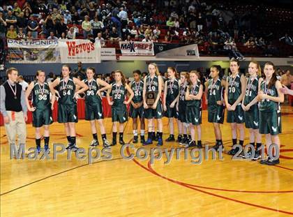 Thumbnail 2 in Butler vs. Green Hope (NCHSAA Class 4A Final) photogallery.