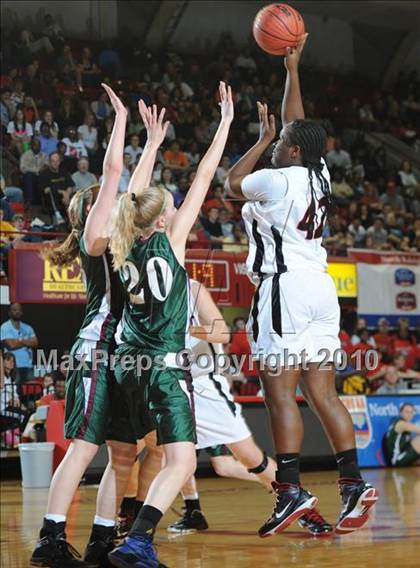 Thumbnail 2 in Butler vs. Green Hope (NCHSAA Class 4A Final) photogallery.