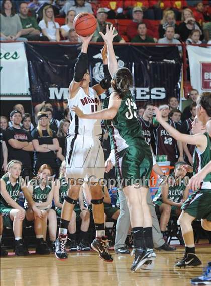 Thumbnail 2 in Butler vs. Green Hope (NCHSAA Class 4A Final) photogallery.