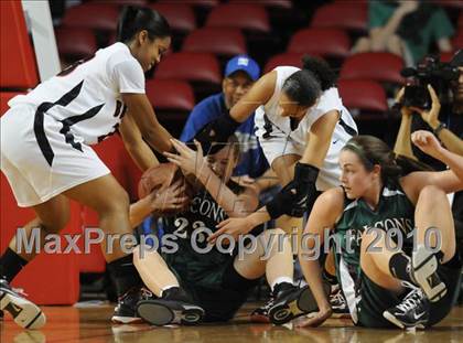 Thumbnail 2 in Butler vs. Green Hope (NCHSAA Class 4A Final) photogallery.
