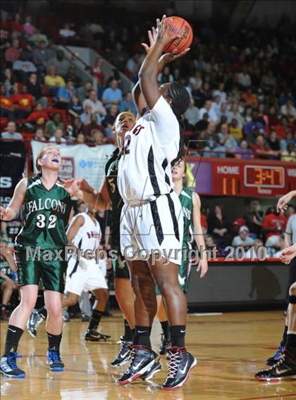 Thumbnail 3 in Butler vs. Green Hope (NCHSAA Class 4A Final) photogallery.