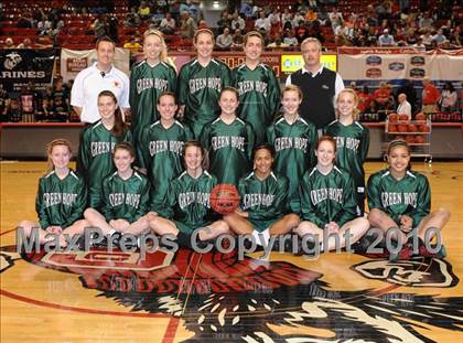 Thumbnail 2 in Butler vs. Green Hope (NCHSAA Class 4A Final) photogallery.