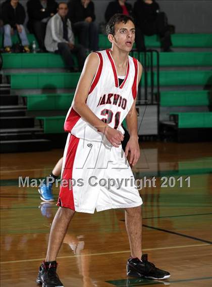 Thumbnail 3 in Pilibos vs Oakwood (Providence Tournament) photogallery.