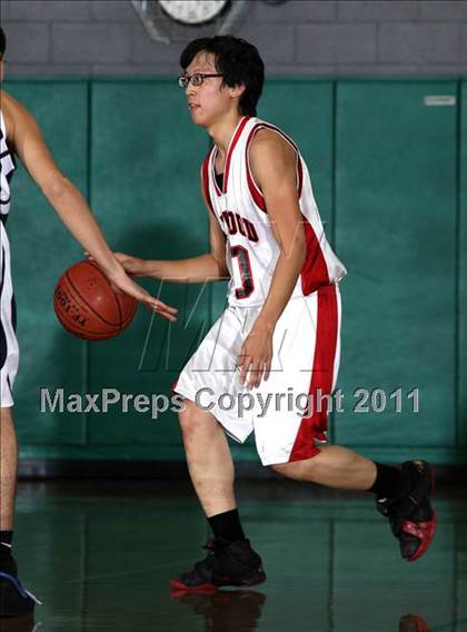 Thumbnail 1 in Pilibos vs Oakwood (Providence Tournament) photogallery.
