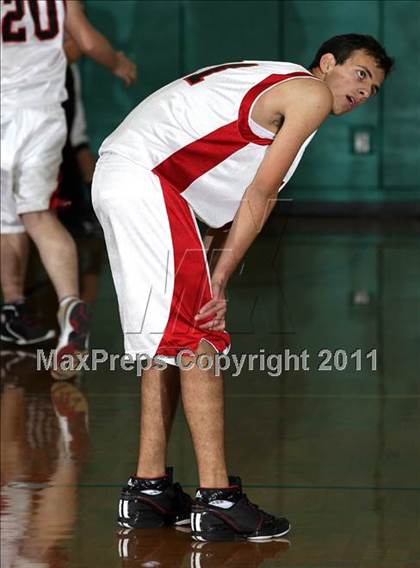 Thumbnail 3 in Pilibos vs Oakwood (Providence Tournament) photogallery.