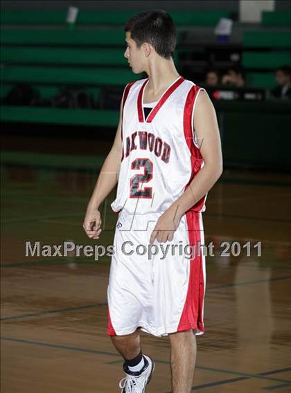 Thumbnail 3 in Pilibos vs Oakwood (Providence Tournament) photogallery.