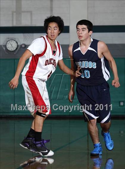 Thumbnail 3 in Pilibos vs Oakwood (Providence Tournament) photogallery.