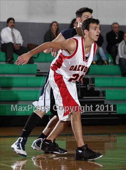 Thumbnail 1 in Pilibos vs Oakwood (Providence Tournament) photogallery.