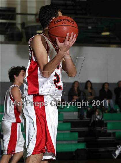 Thumbnail 1 in Pilibos vs Oakwood (Providence Tournament) photogallery.