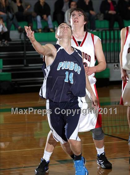 Thumbnail 2 in Pilibos vs Oakwood (Providence Tournament) photogallery.