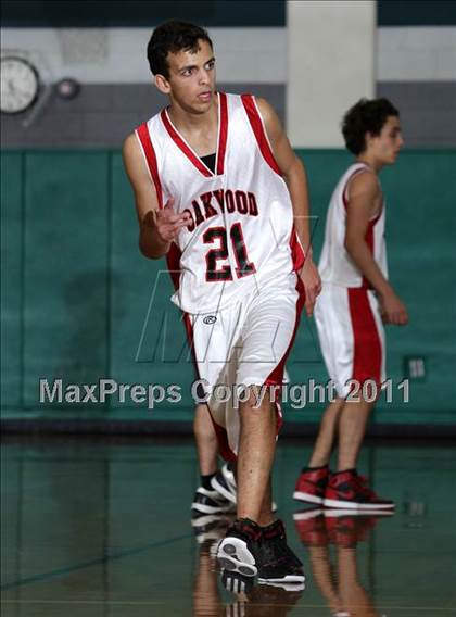 Thumbnail 2 in Pilibos vs Oakwood (Providence Tournament) photogallery.