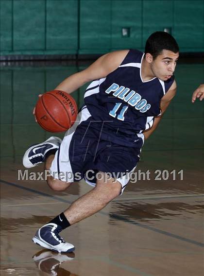 Thumbnail 2 in Pilibos vs Oakwood (Providence Tournament) photogallery.