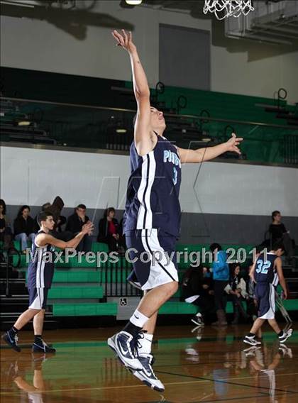 Thumbnail 1 in Pilibos vs Oakwood (Providence Tournament) photogallery.
