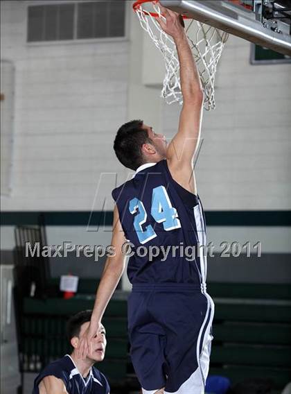 Thumbnail 2 in Pilibos vs Oakwood (Providence Tournament) photogallery.