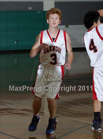 Thumbnail 2 in Pilibos vs Oakwood (Providence Tournament) photogallery.