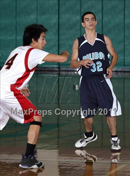Thumbnail 3 in Pilibos vs Oakwood (Providence Tournament) photogallery.