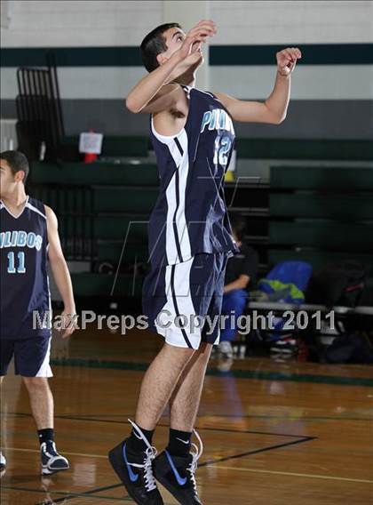 Thumbnail 1 in Pilibos vs Oakwood (Providence Tournament) photogallery.