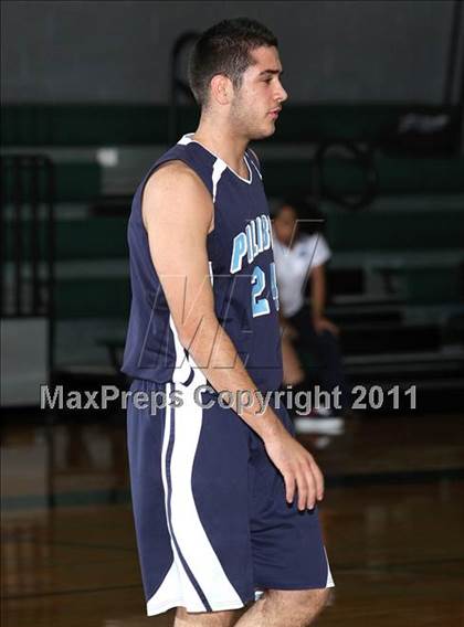 Thumbnail 1 in Pilibos vs Oakwood (Providence Tournament) photogallery.