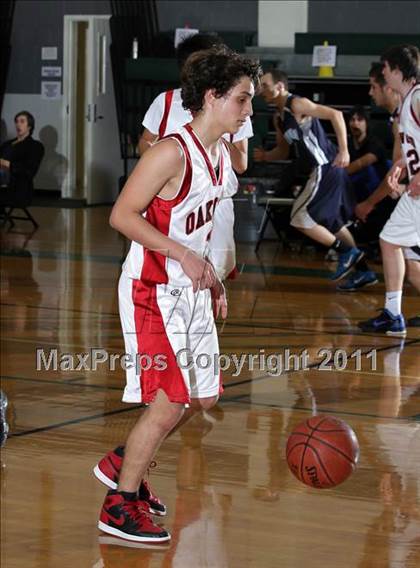 Thumbnail 3 in Pilibos vs Oakwood (Providence Tournament) photogallery.