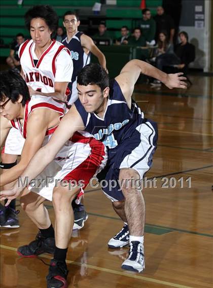 Thumbnail 1 in Pilibos vs Oakwood (Providence Tournament) photogallery.