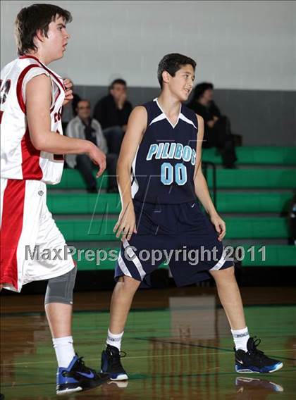 Thumbnail 3 in Pilibos vs Oakwood (Providence Tournament) photogallery.