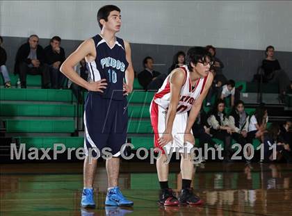 Thumbnail 2 in Pilibos vs Oakwood (Providence Tournament) photogallery.