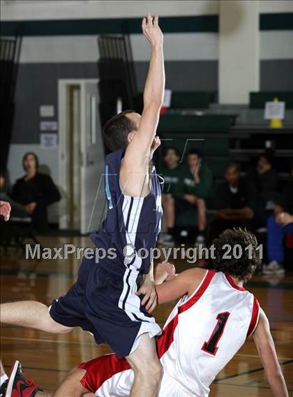Thumbnail 3 in Pilibos vs Oakwood (Providence Tournament) photogallery.