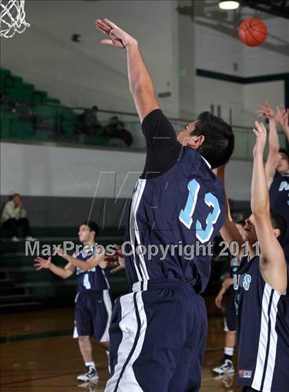 Thumbnail 1 in Pilibos vs Oakwood (Providence Tournament) photogallery.