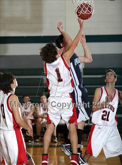 Thumbnail 1 in Pilibos vs Oakwood (Providence Tournament) photogallery.