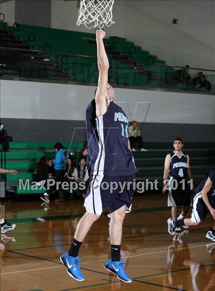 Thumbnail 3 in Pilibos vs Oakwood (Providence Tournament) photogallery.