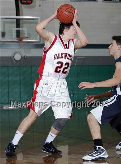 Thumbnail 1 in Pilibos vs Oakwood (Providence Tournament) photogallery.