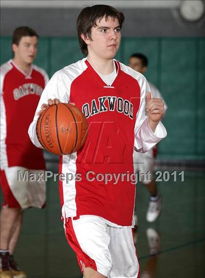 Thumbnail 2 in Pilibos vs Oakwood (Providence Tournament) photogallery.